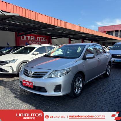 TOYOTA COROLLA 1.8 GLI 16V FLEX 4P AUTOMÁTICO TOYOTA COROLLA 1.8 GLI 16V FLEX 4P AUTOMÁTICO